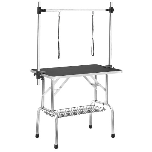 36 Inch Professional Dog Pet Grooming Table Adjustable Heavy Duty