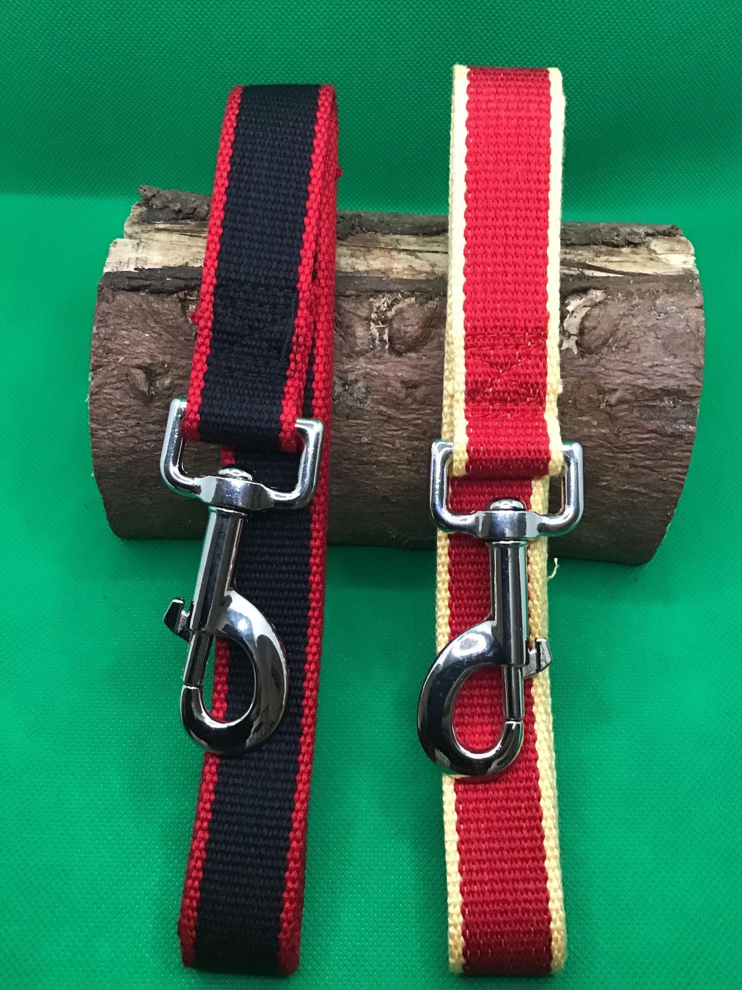 Soft Bamboo Dog Collar and Lead with Free Engraving