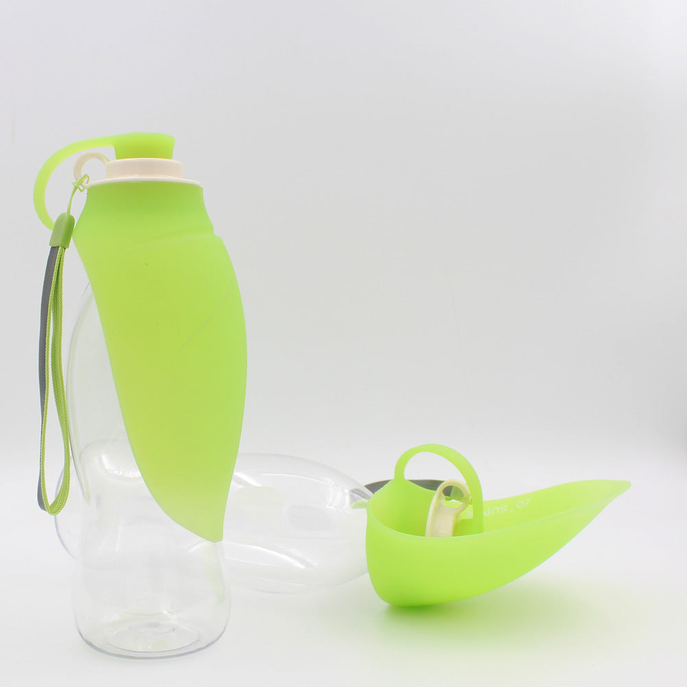 Portable Pet Water Dispenser Feeder Leak Proof