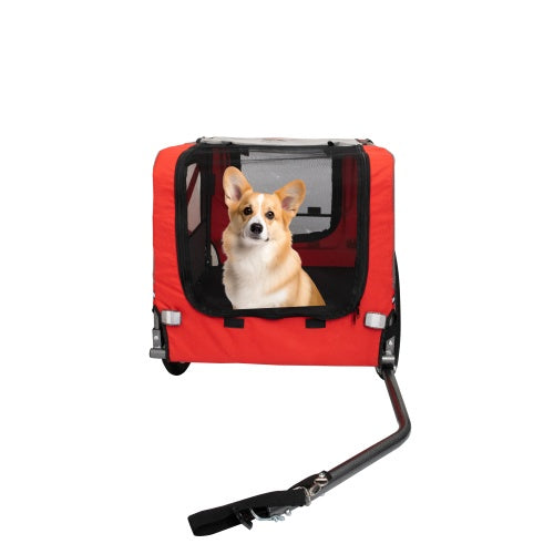 Outdoor Heavy Duty Foldable Utility Pet Stroller Dog Carriers Bicycle