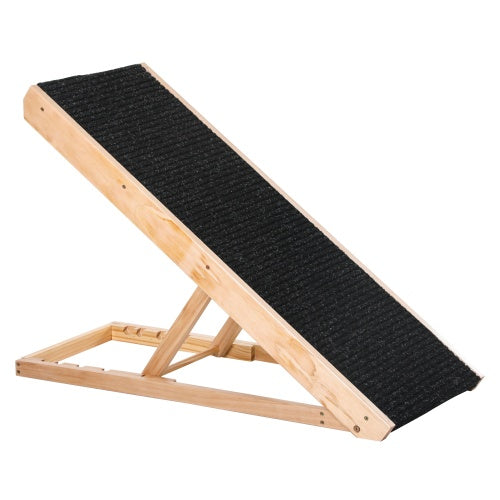 Elevated Pet Ramp For Dogs, Cats, Rabbits, Height-adjustable And Folda