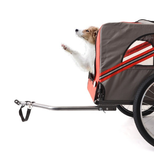 Outdoor Heavy Duty Foldable Utility Pet Stroller Dog Carriers Bicycle