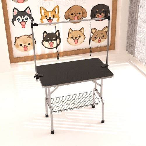 36 Inch Professional Dog Pet Grooming Table Adjustable Heavy Duty