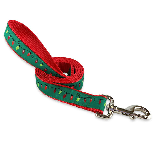 Christmas Lights - Dog Leash