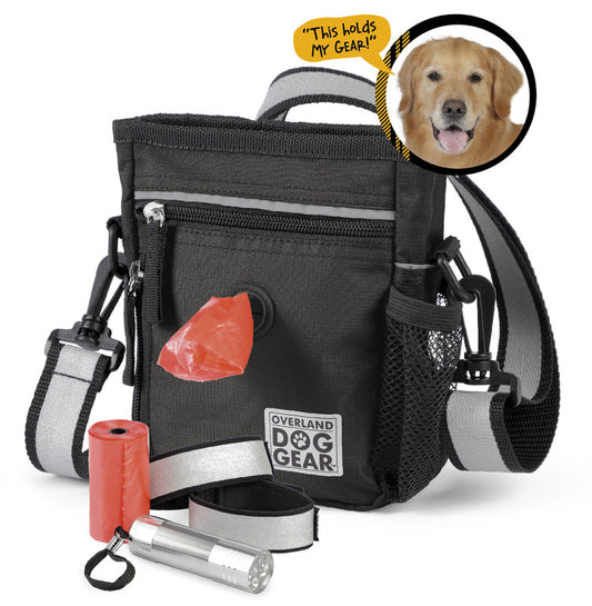 Mobile Dog Gear Day/Night 6 Pc Walking Bag