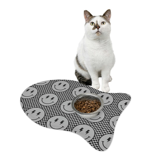 Pet Feeding Mats - Smiley