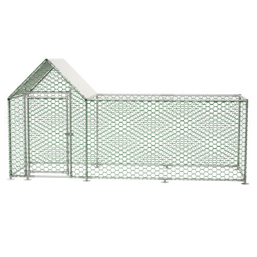 Poultry Habitat Cage With Lid For Chicken Coop